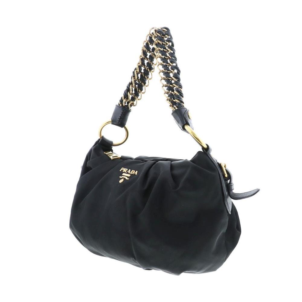 Prada Nylon Chain One Shoulder Bag - Picture 2 of 12